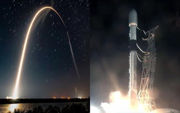 SpaceX вывела в космос еще две партии спутников Starlink