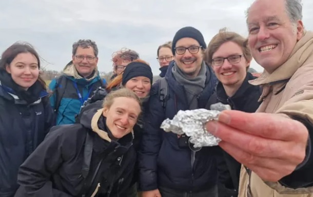 В Германии нашли куски недавно упавшего на Землю метеорита