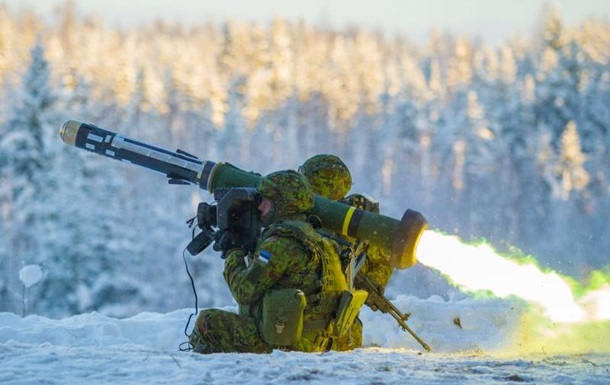 Эстония передала Украине противотанковые ракеты Javelin