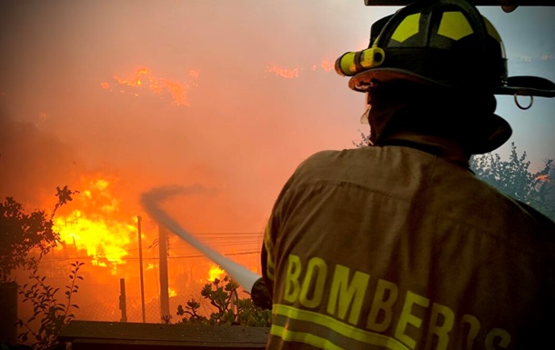Более 40 человек стали жертвами лесных пожаров в Чили