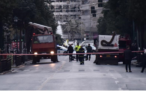 В Греции у здания министерства взорвалась бомба