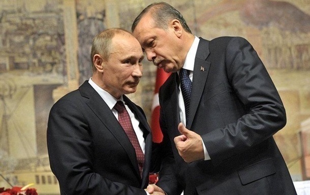 Президент Турции рассказал о цели визита путина