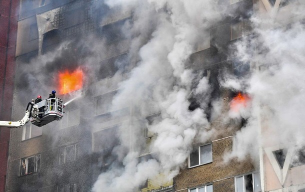 Атака на Киев: четверо погибших, десятки раненых