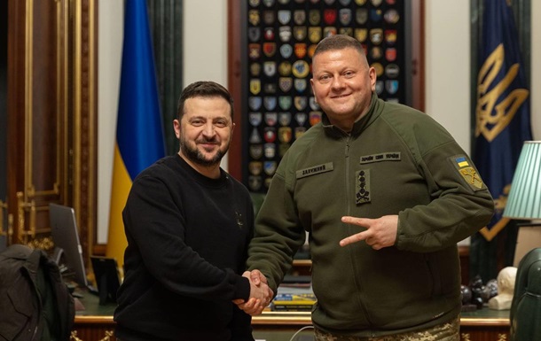 Залужный уволен с должности Главнокомандующего Вооруженных сил Украины