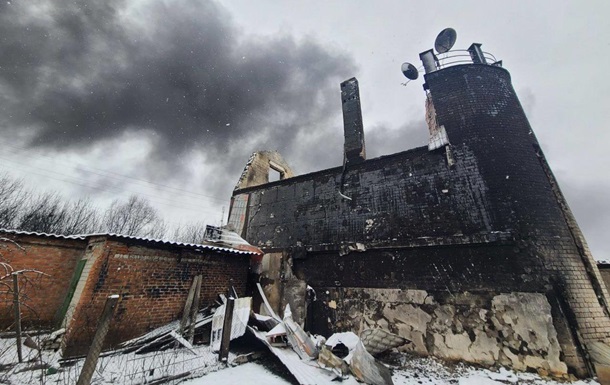 В Харькове под удар попала нефтебаза
