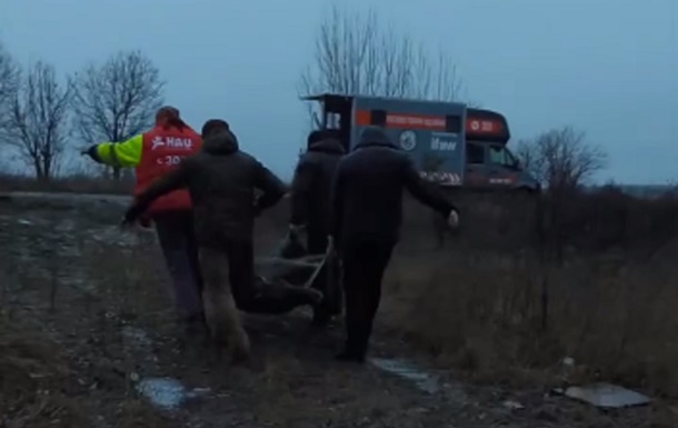 На мини-растяжке в Киевской области подорвался лось