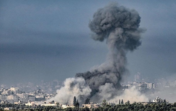 Рафах попал под ракетный удар Израиля