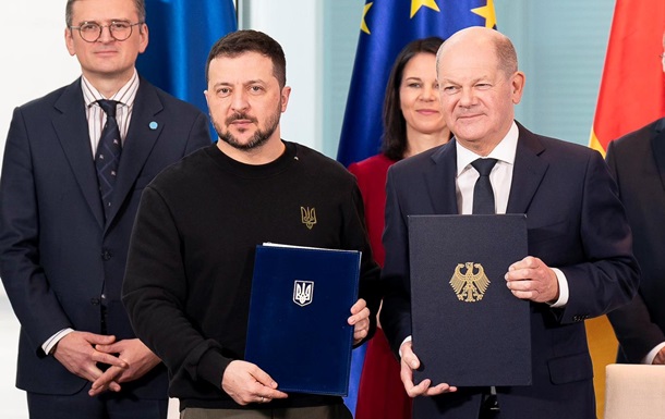 Украина и ФРГ подписали соглашение в сфере безопасности