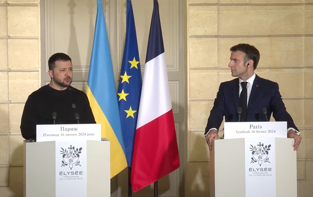 Киев и Париж подписали соглашение о гарантиях безопасности