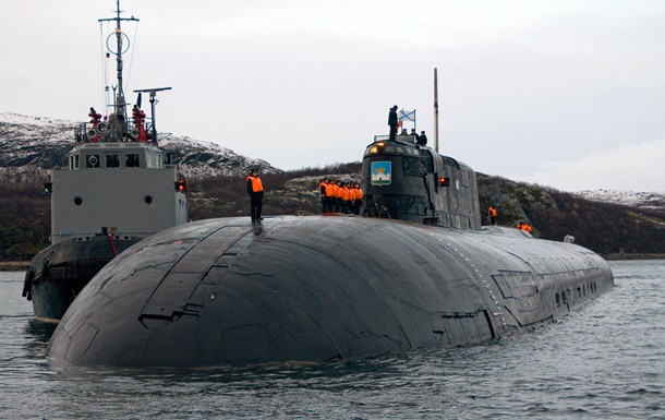 Россияне вывели на дежурство в Черное море подводный ракетоноситель