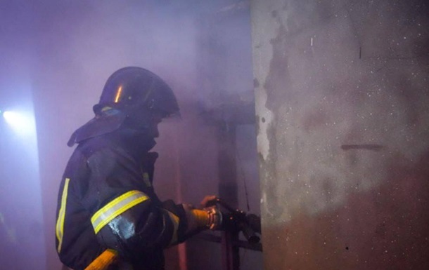 Ночная атака БПЛА: на Полтавщине горел объект инфраструктуры