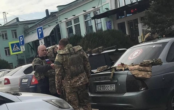 В Джанкой прибыли боевики ЧВК Вагнер - партизаны