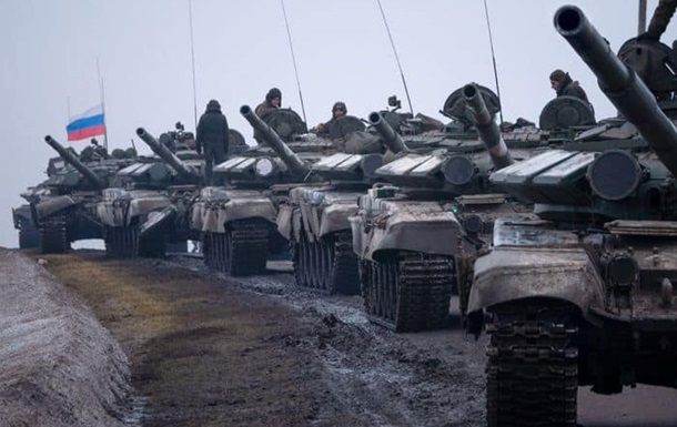 Захватчики РФ массово стягивают войска на Запорожье