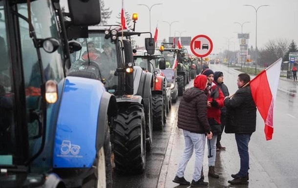 Польские фермеры планируют заблокировать границу с Германией
