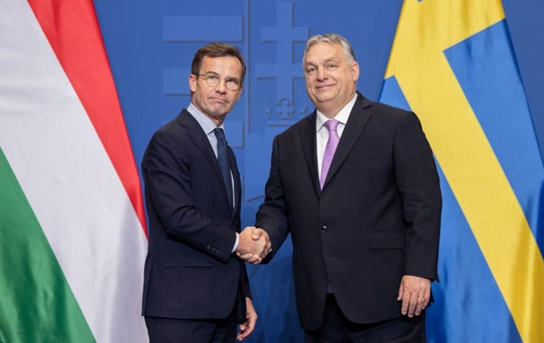 Орбан обменял "билет" Швеции в НАТО на истребители Gripen