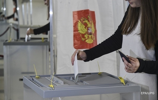 На ВОТ Запорожье начались "выборы" президента РФ