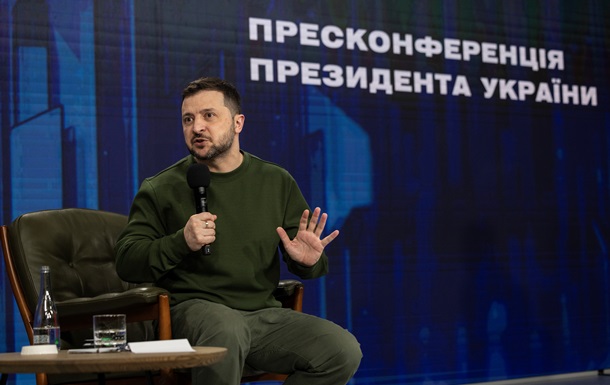 Зеленский: В марте-апреле Украине будет сложно