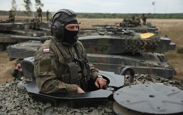 В Польше стартуют военные учения Dragon-24