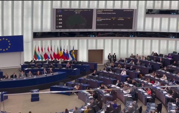 Европарламент одобрил €50 млрд помощи Украине