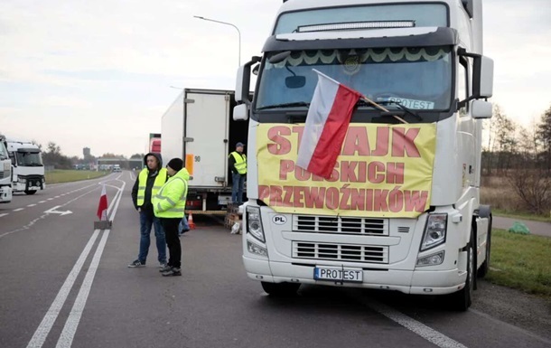 Блокада на Польской границе: Украина выполнила все условия польских перевозчиков
