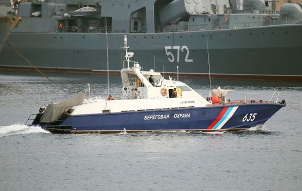 В Азовском море горело судно ФСБ: россияне понесли потери