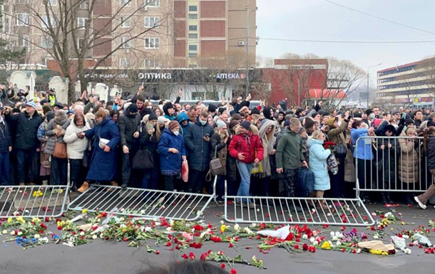 Похороны Навального: количество задержанных удвоилось