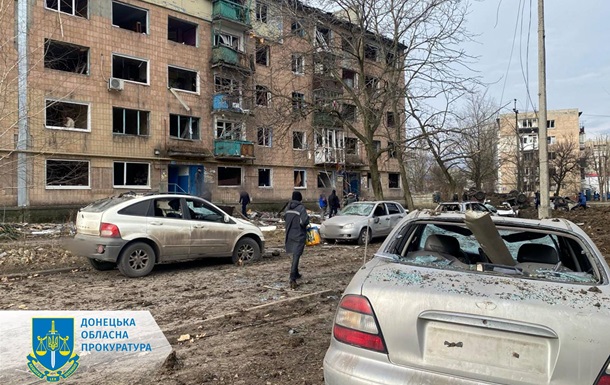 Россияне ударили по Покровску, есть раненые