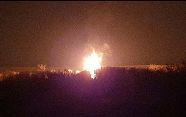 На оккупированной части Луганской области горел российский склад БК