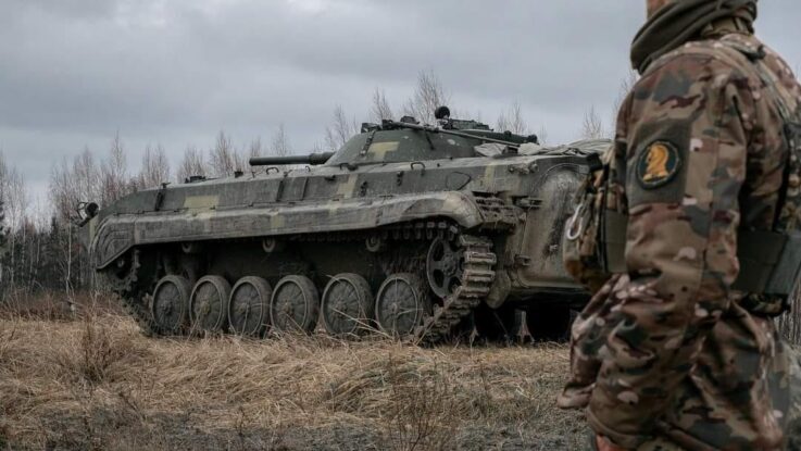 Украинские военные несколько десятков раз били по районам сосредоточение российских оккупантов