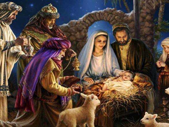 7 січня християни східного обряду відзначають Різдво Христове