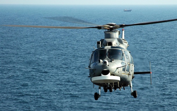 Военный вертолет Мексики упал в океан, есть жертвы