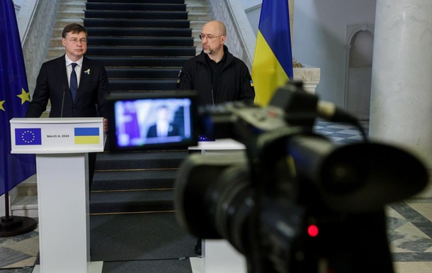 Еврокомиссия озвучила график траншей для Украины