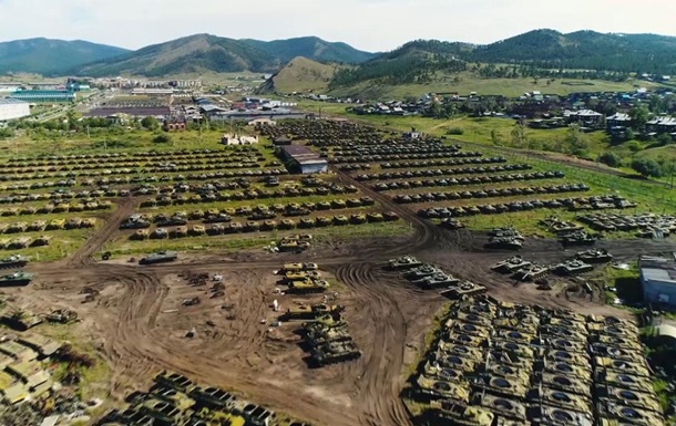 РФ расконсервировала до 40% танковых резервов