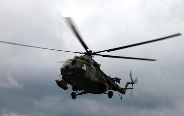 В РФ разбился вертолет Ми-8