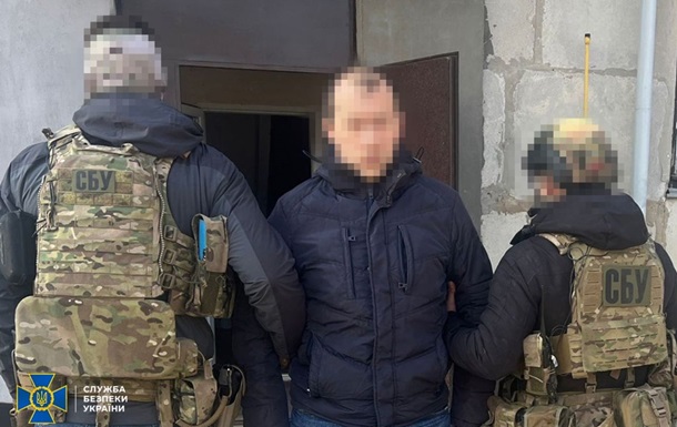 Задержан агент РФ, пытавшийся подорвать железную дорогу на Харьковщине