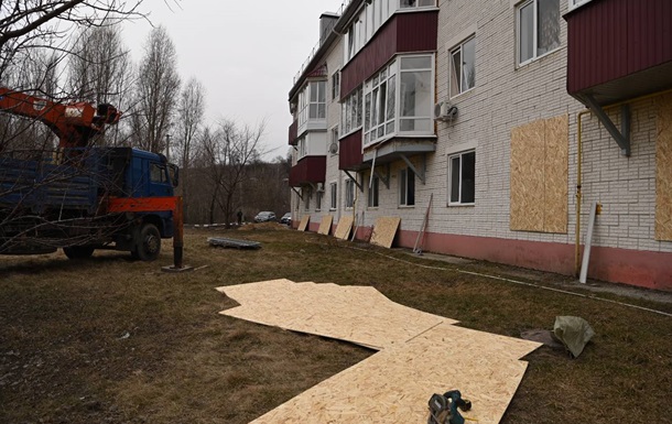 Мэр Белгорода перечислил разрушение в городе