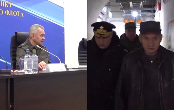Шойгу приехал в Крым из-за атак на корабли РФ