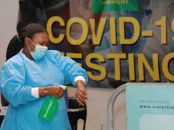 В США впервые обнаружен африканский штамм коронавируса
