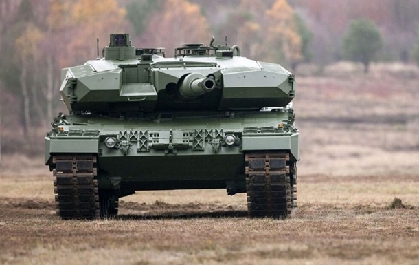 Испания передаст Украине танки Leopard 2