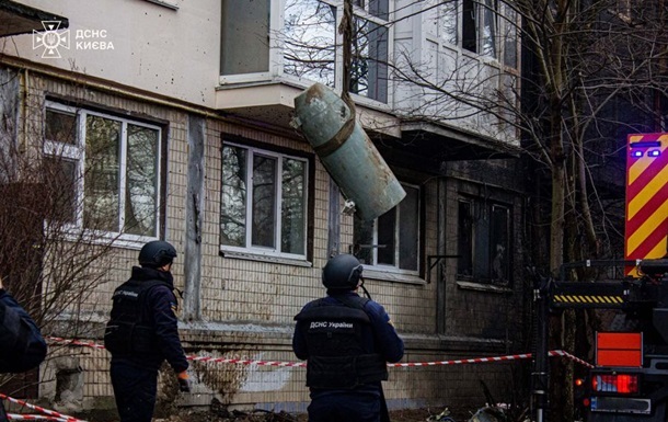 Стали известны подробности ракетного удара по Киеву