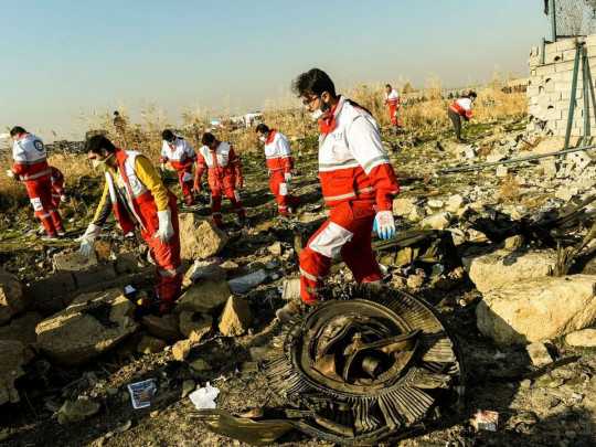 В Иране озвучили сроки расследования авиакатастрофы