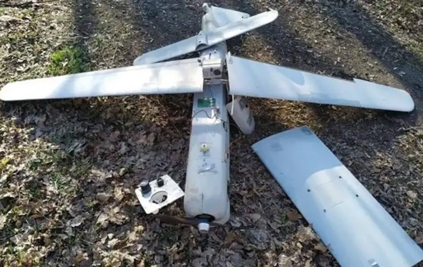 В ВСУ показали сбитие вражеского дрона Орлан