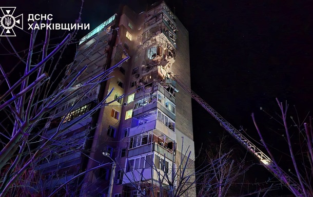Удар по Харькову: погибли три спасателя