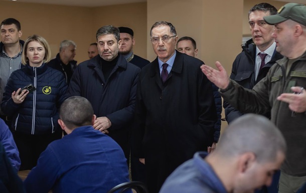 Турецкий омбудсмен посетит украинских пленных в РФ