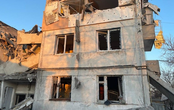 Полиция показала последствия обстрелов в Харьковской области