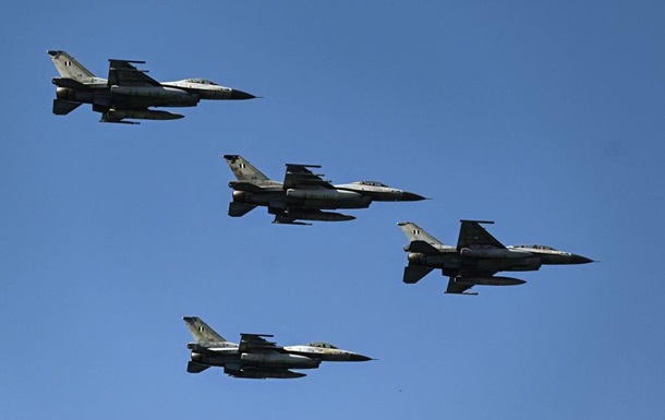 Греция может предоставить F-16 для Украины