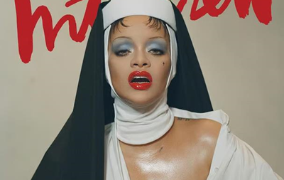Рианна попала в скандал из-за откровенного образа монахини