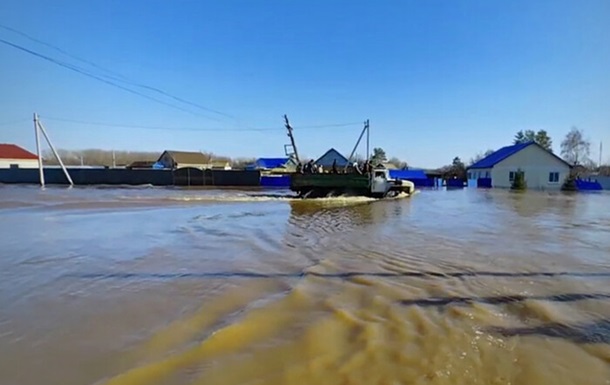 У путина обвинили Казахстан в затоплении регионов России