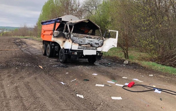 Российский дрон убил водителя грузовика на Сумщине