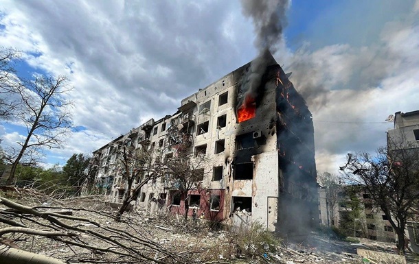 Россияне атаковали города Донбасса, много жертв